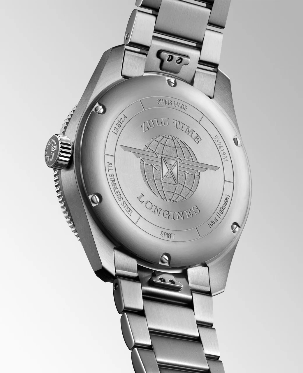 Longines Spirit Zulu Time L3.812.4.60.6 42 mm kol saati