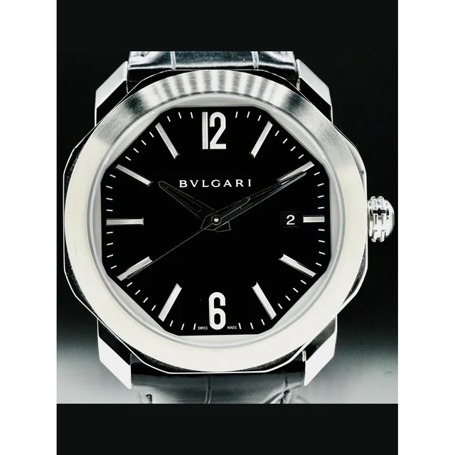 Bulgari Octo Roma Black 210000043185 kol saati