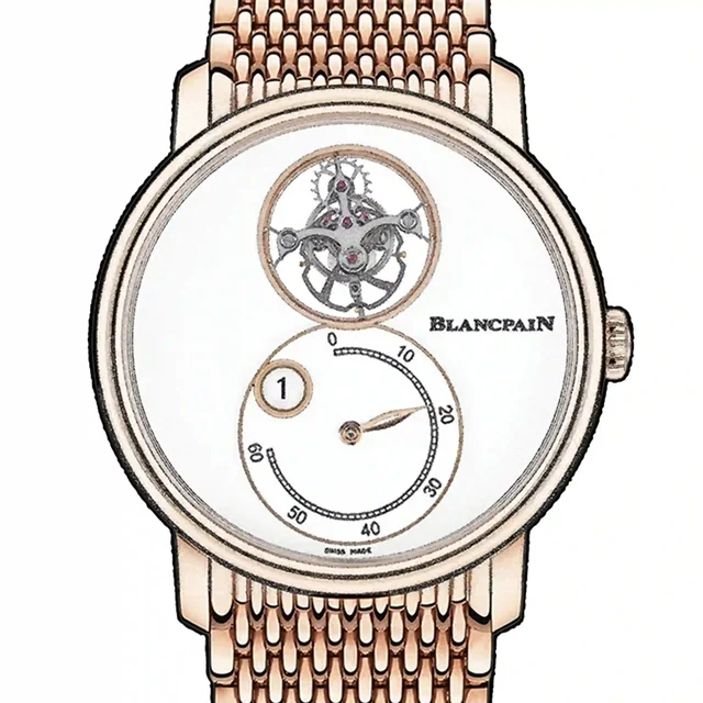 Blancpain Villeret 47884 kol saati