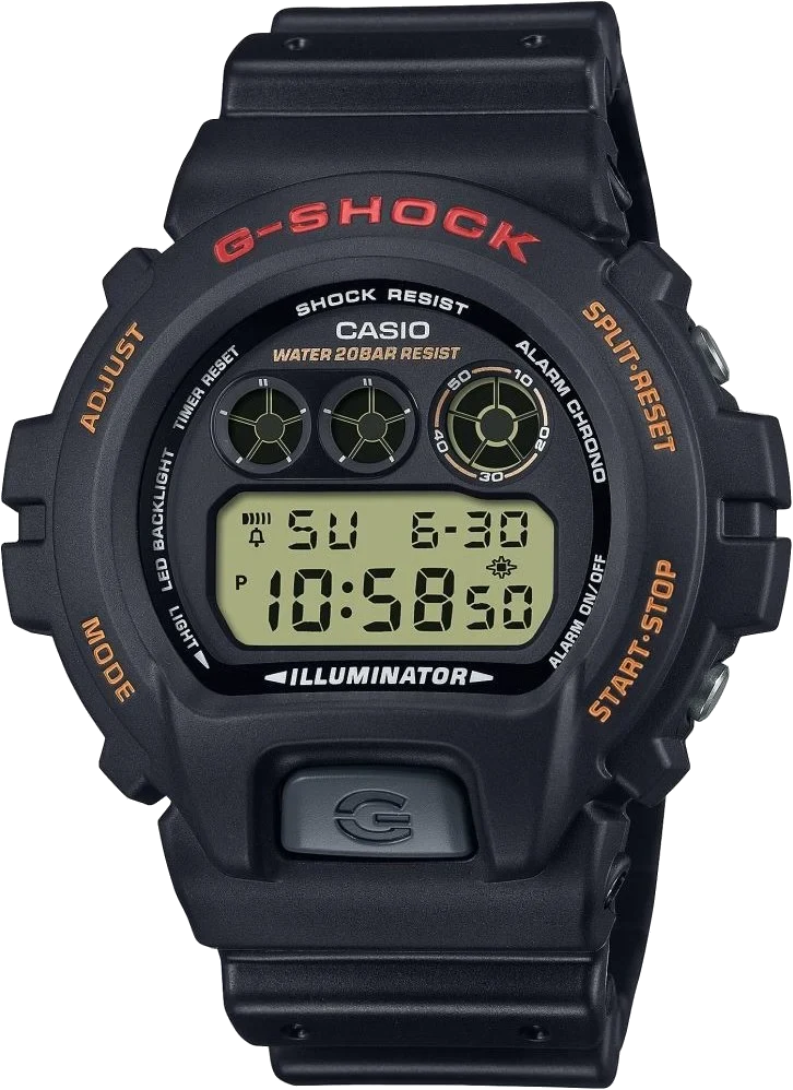 Casio G-shock Iconic DW-6900UB-9DR 50 mm kol saati