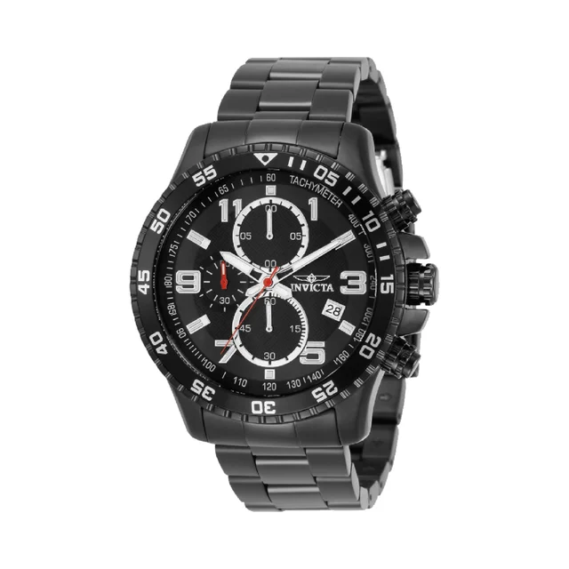 Invicta Specialty Mach Gala Watch - 48mm, Black (69809) kol saati