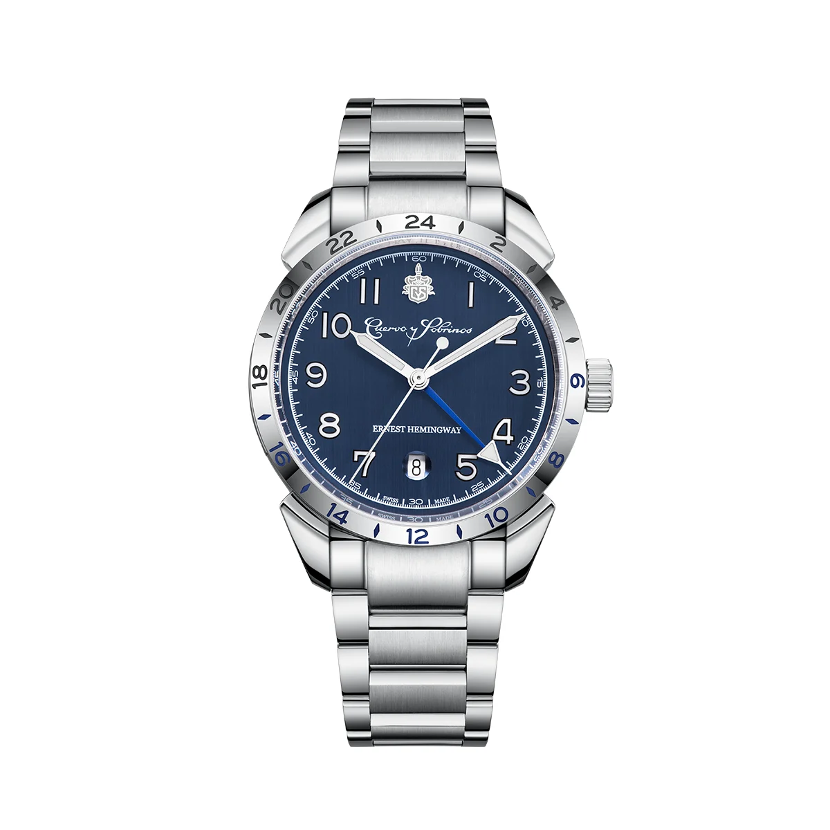 Cuervo Y Sobrinos Cuervo y Sobrinos 3192B.1B 40 mm kol saati