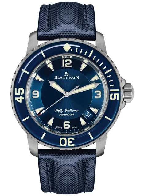 Blancpain Fifty Fathoms 5015-12B40-052A kol saati