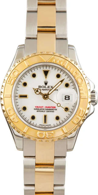Rolex Yacht-Master 169623 Blue Dial kol saati