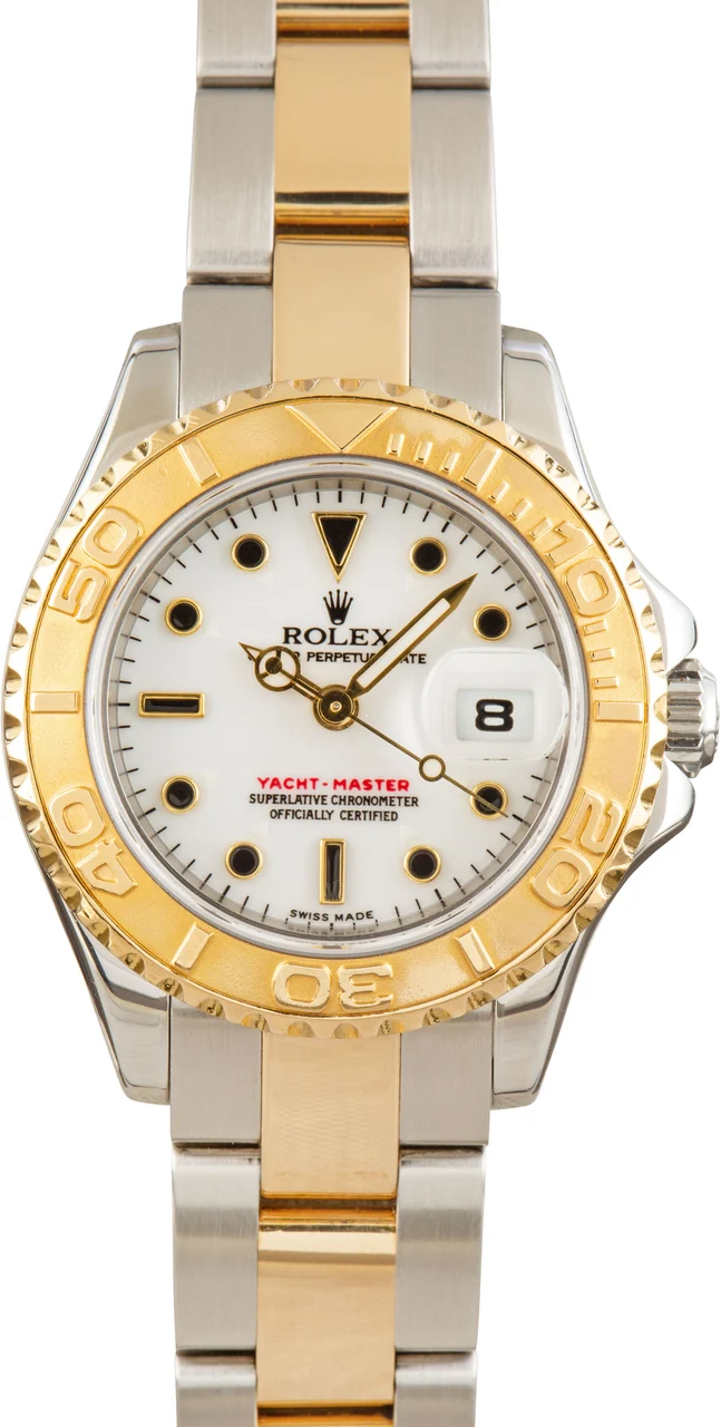 Rolex Yacht-Master 169623 Blue Dial 29 mm kol saati