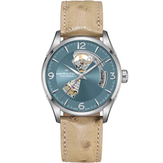 Hamilton Jazzmaster Open Heart Auto H32705842 kol saati