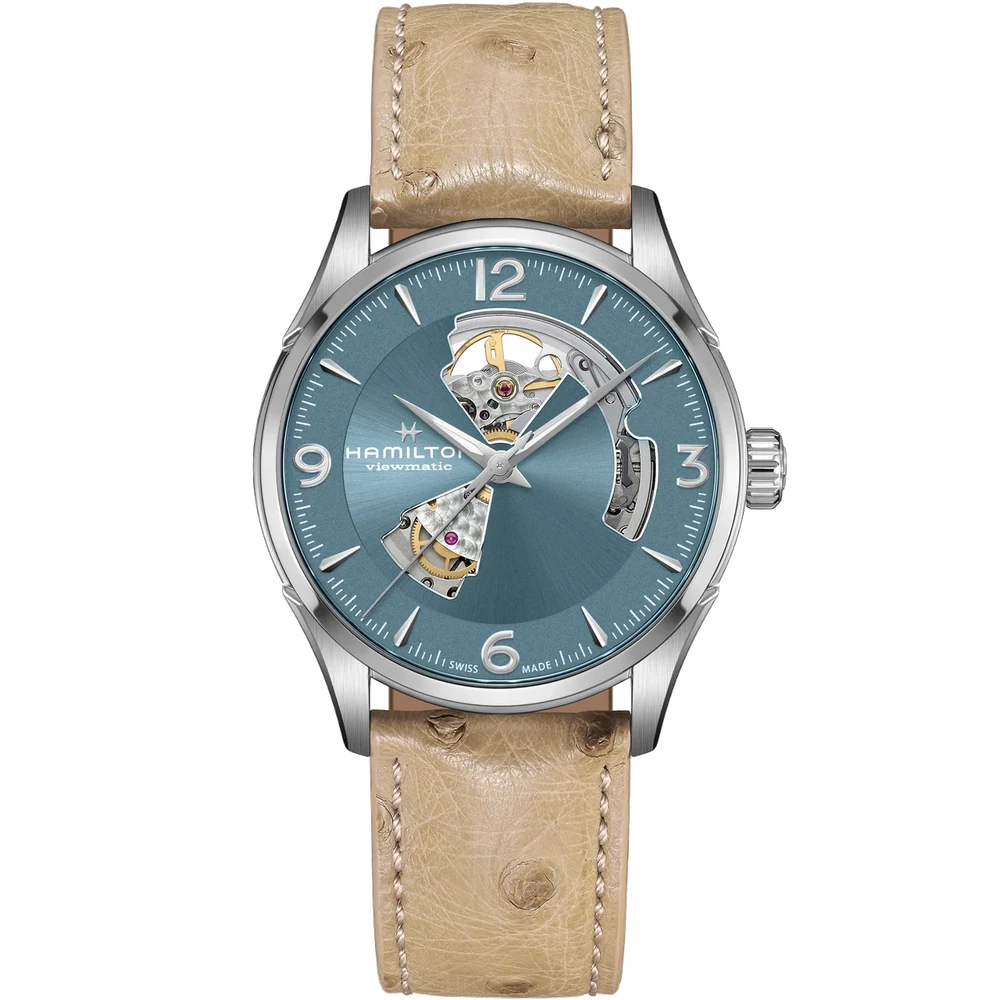Hamilton Jazzmaster Open Heart Auto H32705842 42 mm kol saati