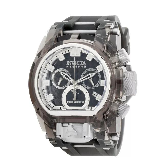 Invicta LIMITED EDITION - Anatomic Bolt Zeus Magnum Swiss Ronda Z60 Caliber Watch - 52mm, 
