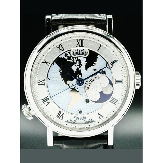 Breguet Classique Hora Mundi POC210000078269 kol saati
