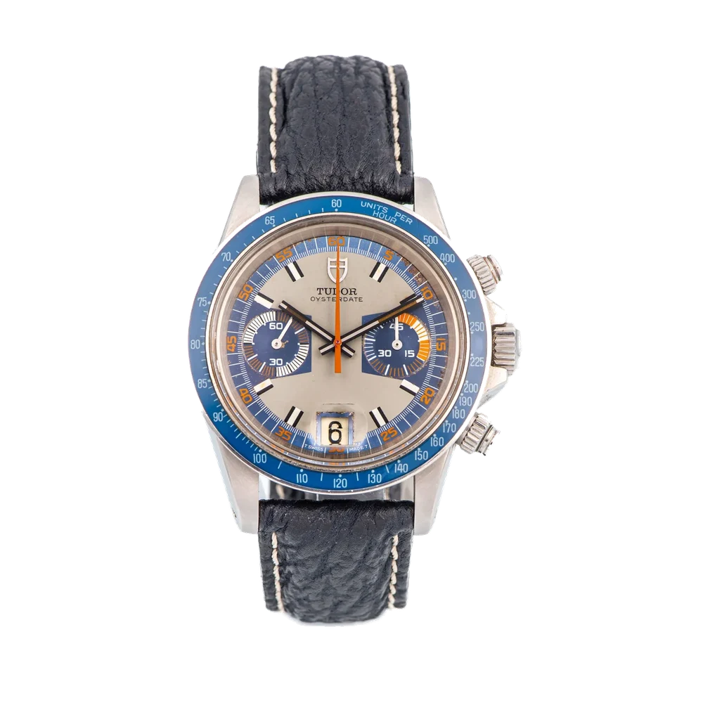 Tudor Ref. 7149, Oyster date, so called "Monte-Carlo", Stainless-steel 43 mm kol saati