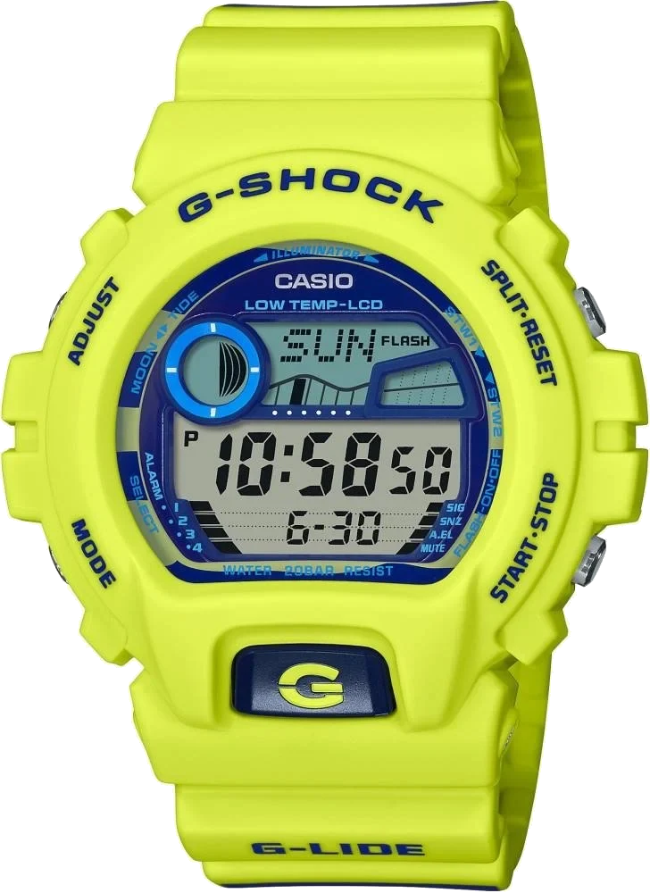 Casio G-shock G-lide GLX-6900SS-9DR 50 mm kol saati