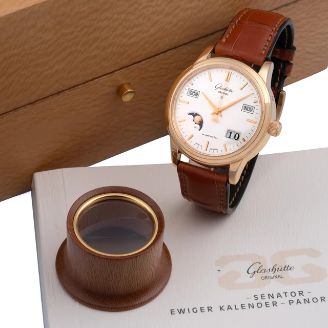 Glashutte Original Glashütte Original, Germany 39-50-01-11-04 kol saati