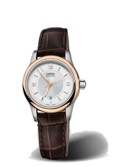 Oris Classic Date 01 561 7650 4331-07 5 14 10 kol saati