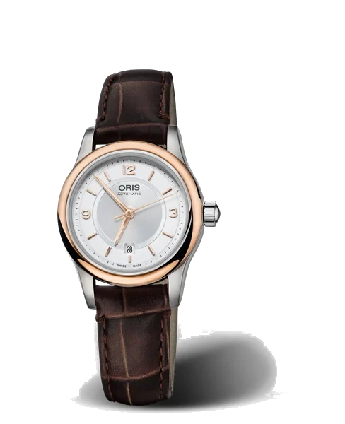 Oris Classic Date 01 561 7650 4331-07 5 14 10 28.5 mm kol saati