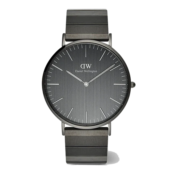 DANIEL WELLINGTON Classic Piano Link Graphite Unitone DW00600777 kol saati