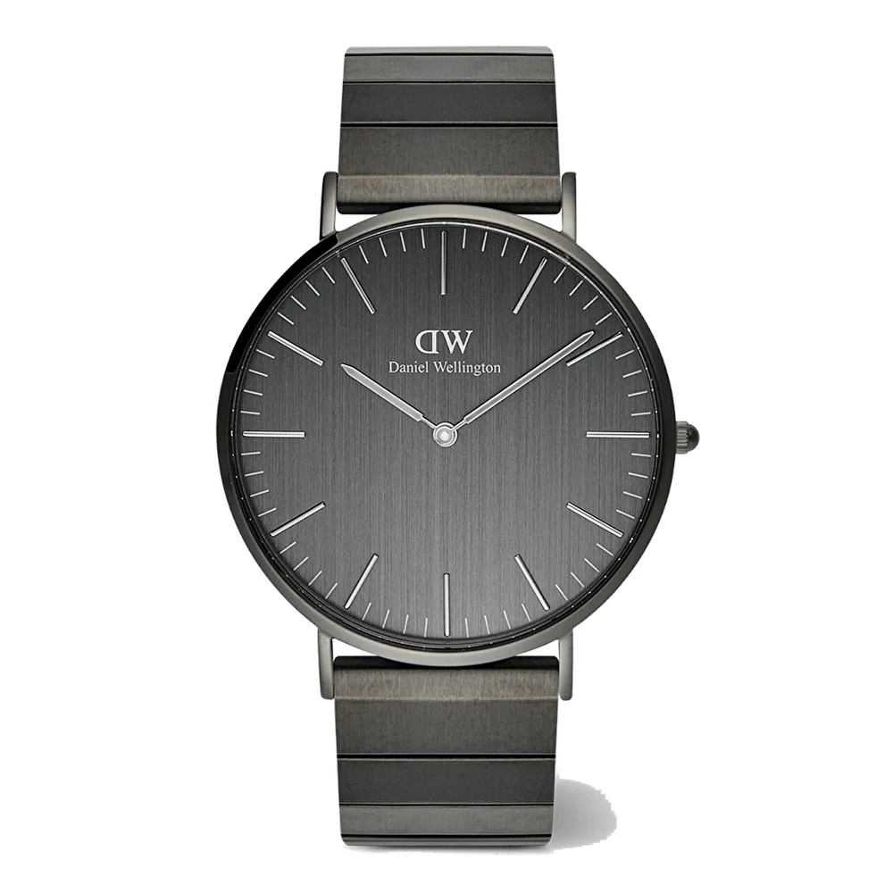 DANIEL WELLINGTON Classic Piano Link Graphite Unitone DW00600777 40 mm kol saati