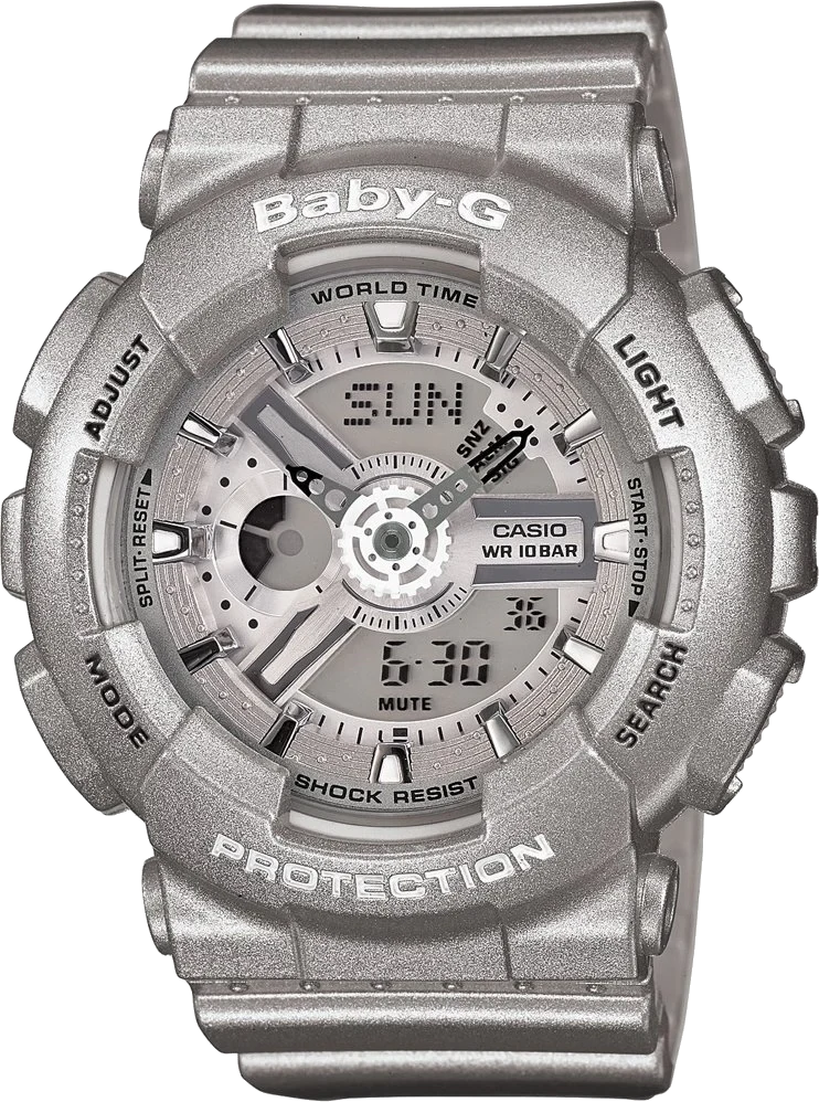 Casio Baby-g BA-110-8ADR 43.4 mm kol saati