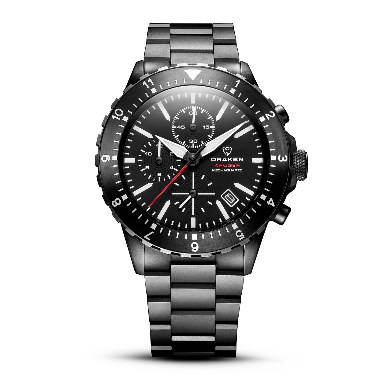 Drakenwatches Krudlcbblk 22 mm kol saati
