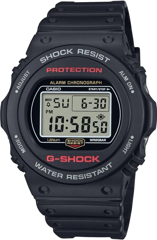 Casio G-shock Origin DW-5750UE-1DR 45.4 mm kol saati