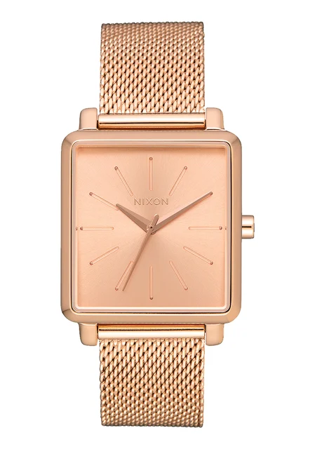 Nixon US Squared Milanese - All Rose Gold A1206-897-00 kol saati