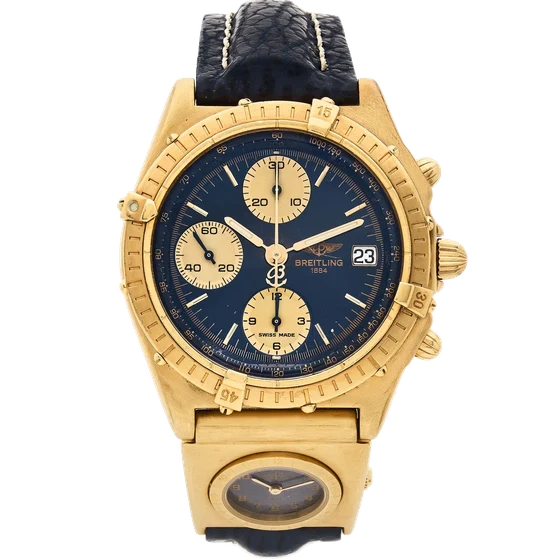 Breitling Chronomat Ref K13048 Yellow Gold kol saati