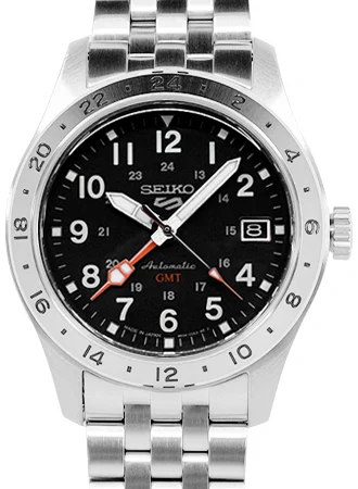 Seiko 5 Japan Seiko 5 Sports “Field Sports Style” GMT Black Ref. SBSC011 SBSC011/SKO kol s