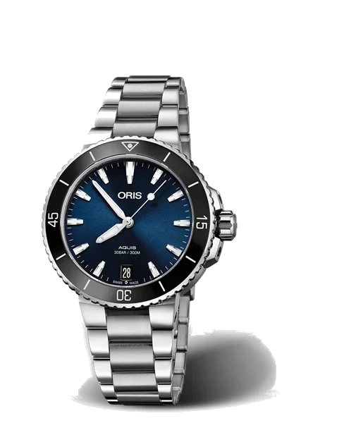Oris Aquis Date 01 733 7731 4135-07 8 18 05P 36.5 mm kol saati