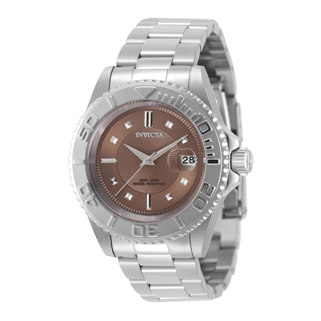 Invicta Pro Diver Watch - 40mm. Steel (49921) 40 mm kol saati