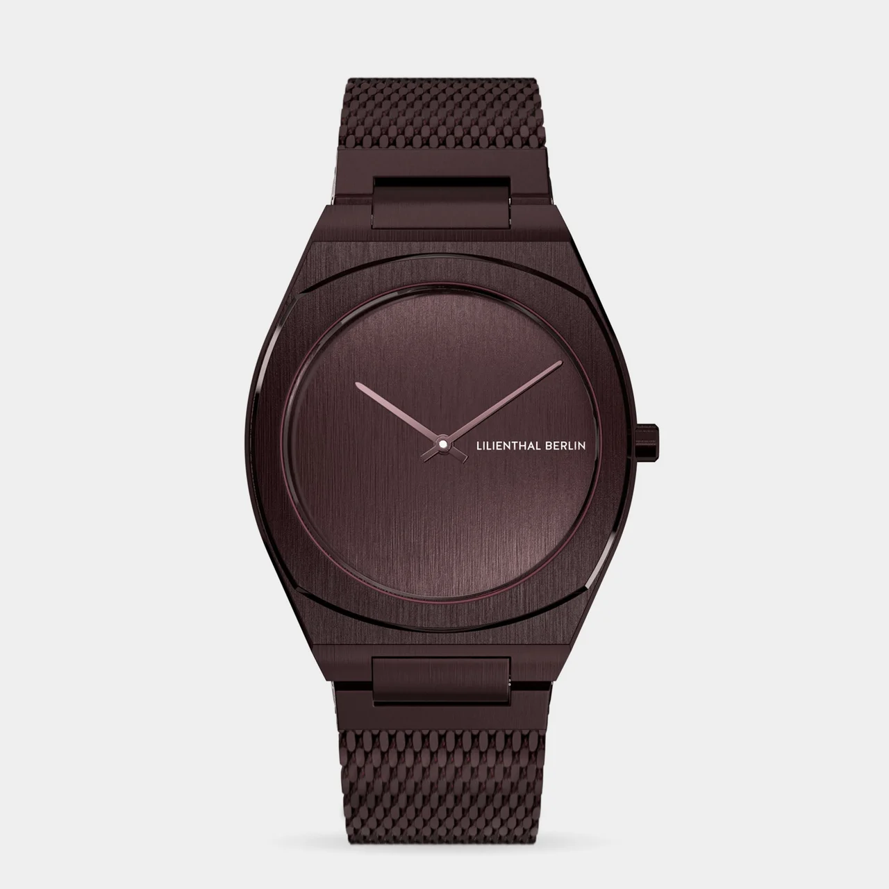 Lilienthal Berlin Nuvora LV1-004-SB058MB 34 mm kol saati
