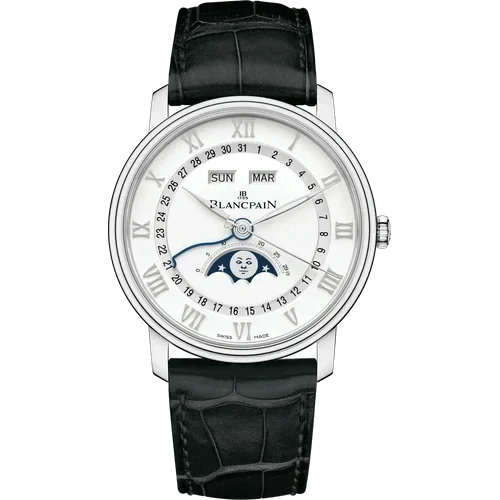 Blancpain Villeret Quantième Complet 6654A 1127 55B kol saati