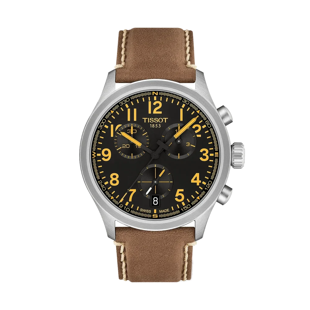 Tissot Chrono L 42mm T1164171605201 42 mm kol saati