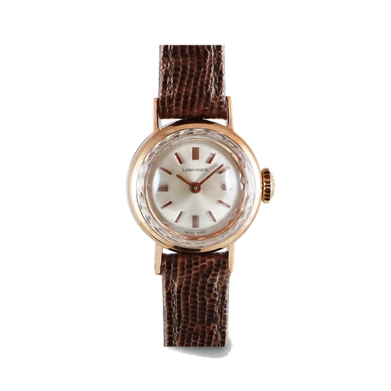 Longines rose gold (1967) 7762-14173814 kol saati