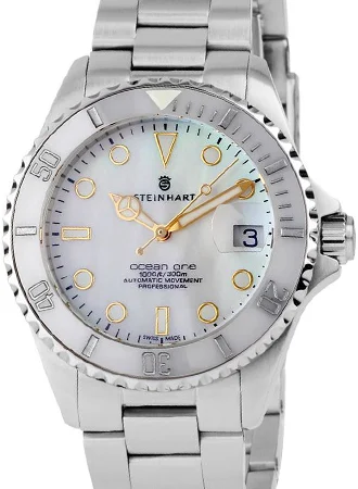 Steinhart Ocean 39 White Ceramic 103-1084/ST/S kol saati