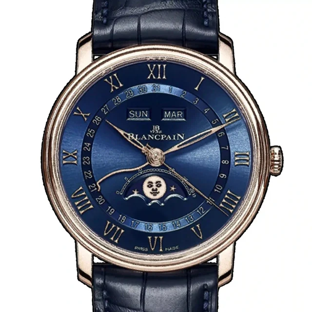Blancpain Villeret 47928 kol saati