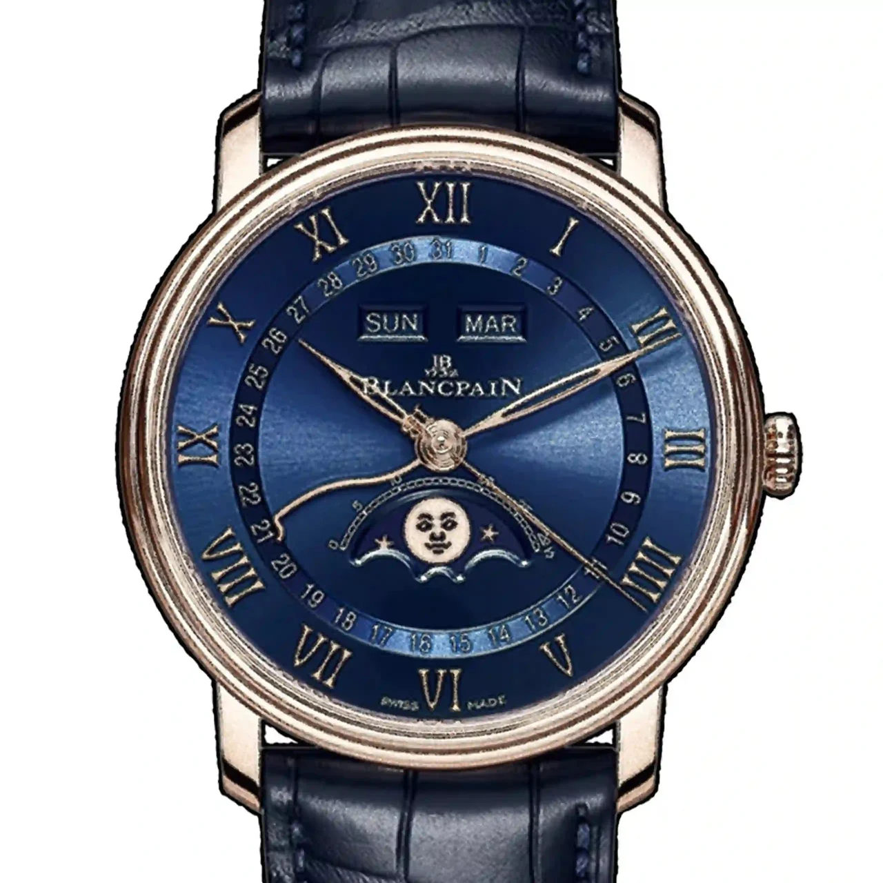Blancpain Villeret 47928 40 mm kol saati