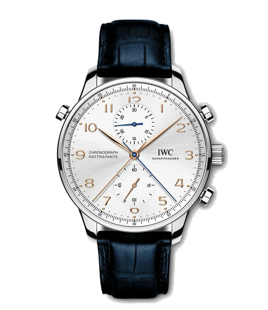IWC Portugieser Chronograph Rattrapante Edition Padrao Dos IW371219 40.9 mm kol saati