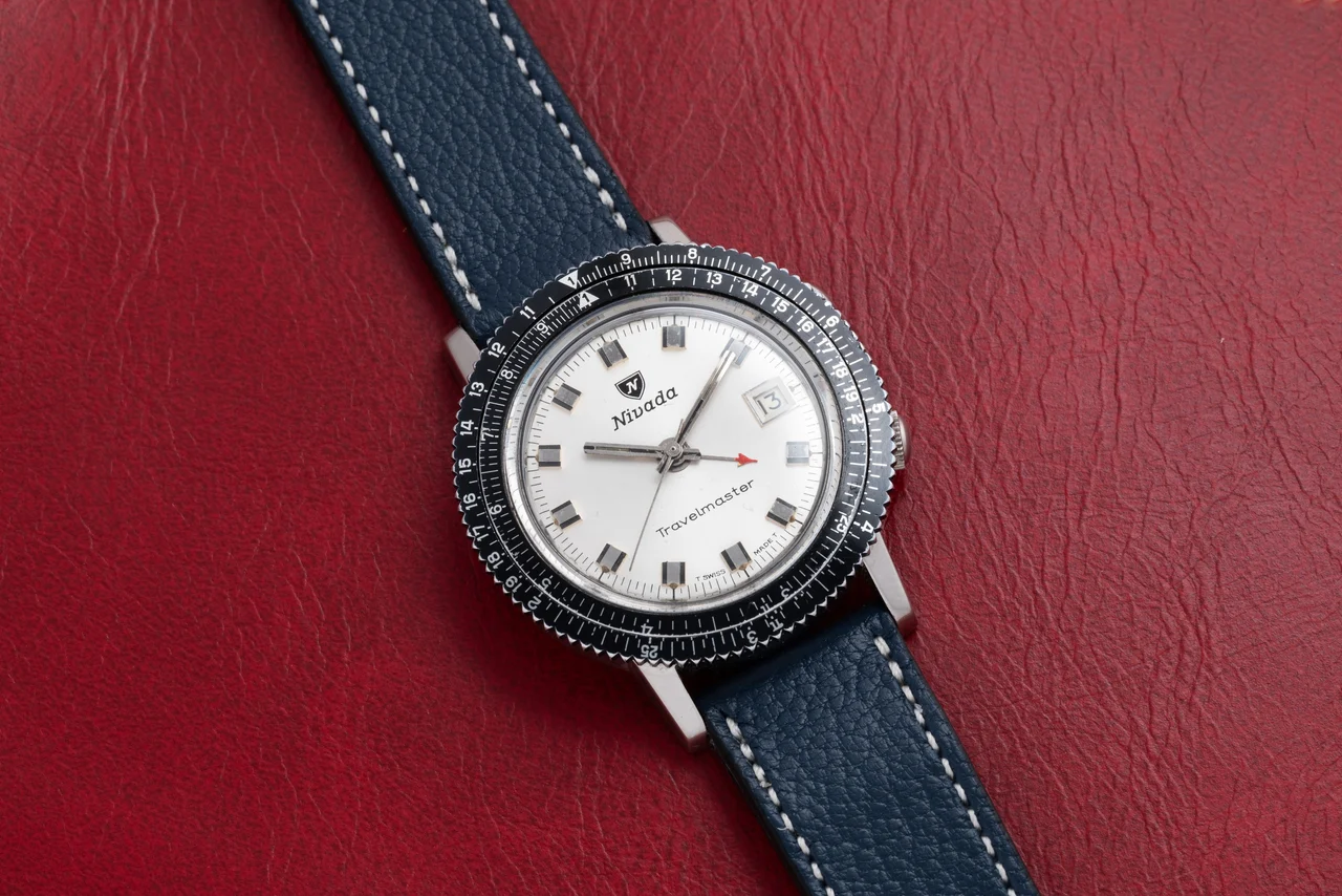 Nivada Grenchen Nivada Grenchen 40991972 36 mm kol saati
