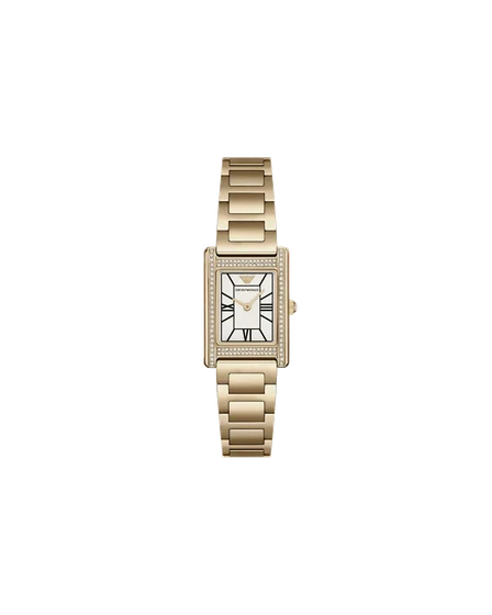 Emporio Armani Two-Hand Gold-Tone Stainless Steel Watch AR11659 kol saati