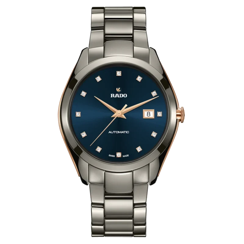 Rado HyperChrome Automatic Diamonds R32256712 42 mm kol saati