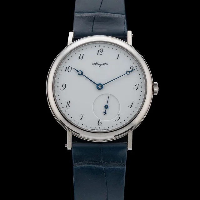 Breguet Classique 5140 White Gold White Enamel 5140BB/29/9W6 POC210009N42067 kol saati