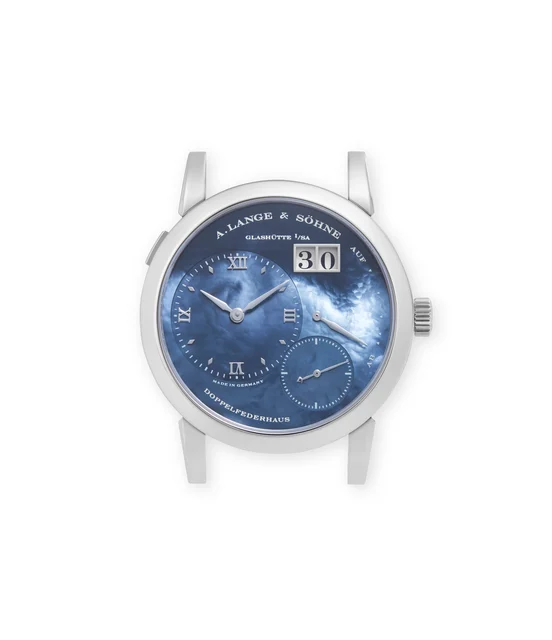 A. Lange & Sohne Lange 1 WWG_A2032 kol saati