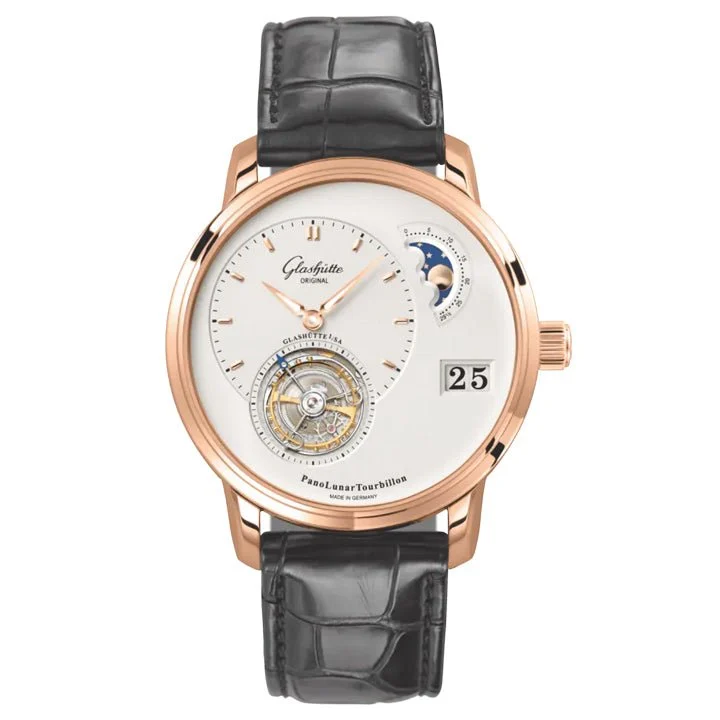 Glashutte Original Pano 1-93-02-05-05-04 40 mm kol saati