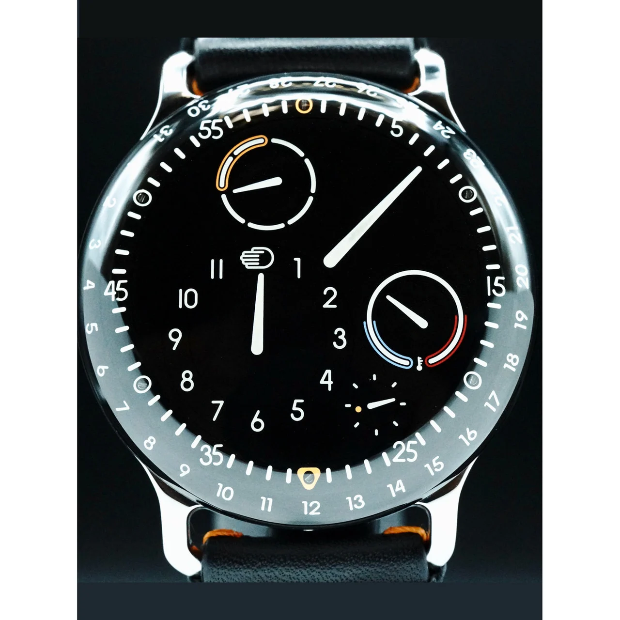 Ressence Type 3.3 Black POC210000078221 44 mm kol saati