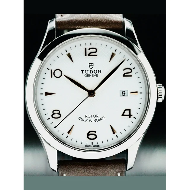 Tudor Steel Case White dial 210000058492 kol saati