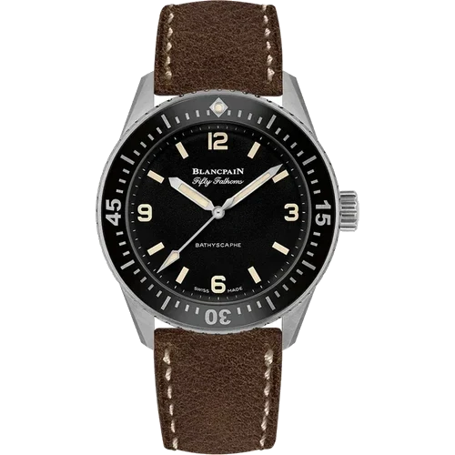 Blancpain Bathyscaphe 5100 1130 63A 38 mm kol saati