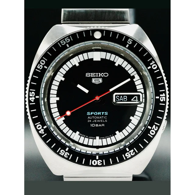 Seiko Sports SRPK17 55th Anniversary Limited Edition 210000048463 kol saati