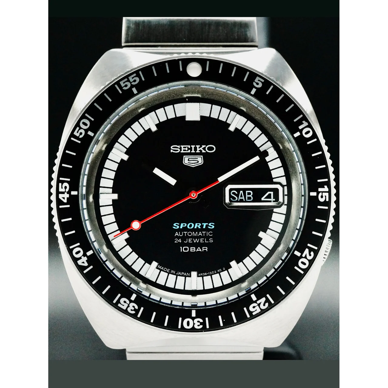 Seiko Sports SRPK17 55th Anniversary Limited Edition 210000047137 39 mm kol saati