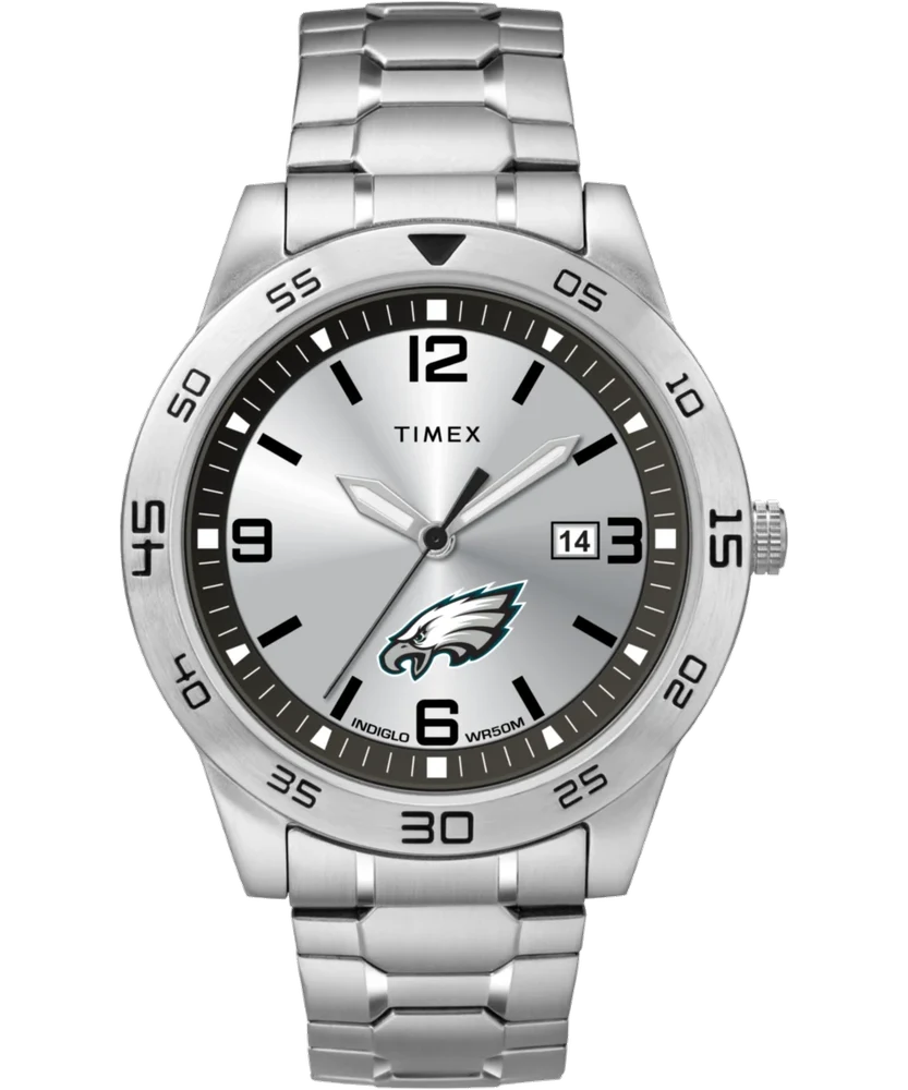 Timex Citation Philadelphia Eagles TWZFEAGML 42 mm kol saati