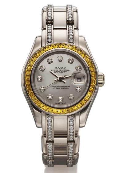 Rolex ROLEX REF. 69309 LADY DATEJUST kol saati