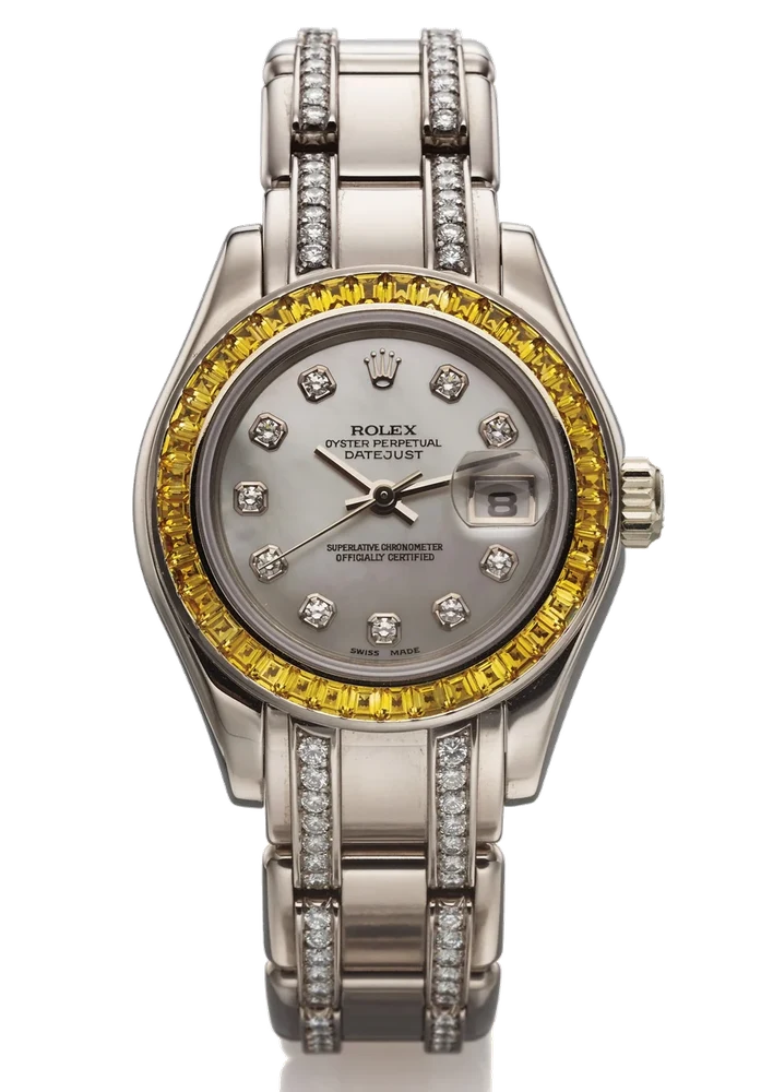 Rolex ROLEX REF. 69309 LADY DATEJUST kol saati